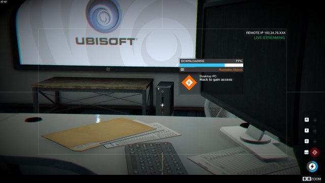 Find the trailer at the Ubisoft Office