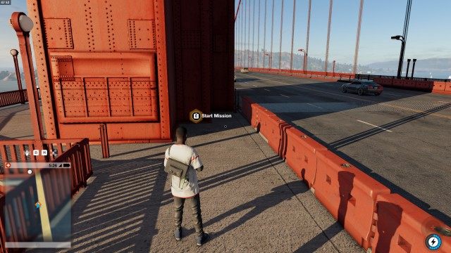 Reach the Golden Gate Bridge