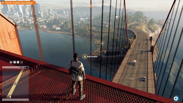 Tag the Golden Gate Bridge [0/4]