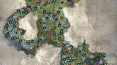 Highlands / World, Hogwarts Legacy Map