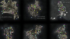 Campaign Maps, Sniper Elite 5 Map