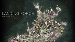 Landing Force, Sniper Elite 5 Map