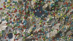 Bolivia, Ghost Recon: Wildlands Map