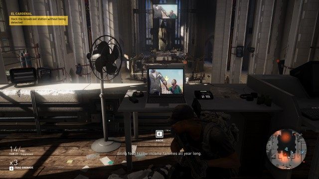 Hack the broadcast station without being detected