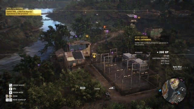 Gather Intel on the Extranjeros operations in the province