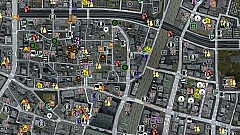 Shibuya, Ghostwire: Tokyo Map