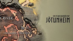 Jötunheim, God of War Ragnarök Map