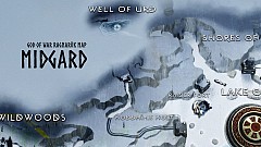 Midgard, God of War Ragnarök Map