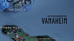 Vanaheim, God of War Ragnarök Map