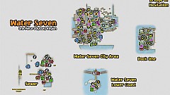 Water Seven, One Piece Odyssey Map