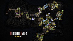 The Island, Resident Evil 4 Remake Map