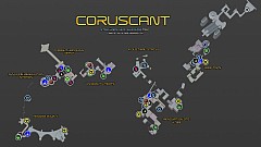 Coruscant, Star Wars Jedi: Survivor Map