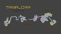 Tanalorr, Star Wars Jedi: Survivor Map