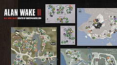 The Real World, Alan Wake 2 Map