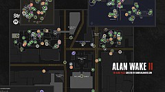 The Dark Place, Alan Wake 2 Map