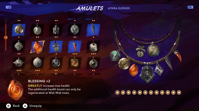Amulet Holders