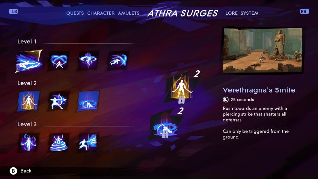 Athra Surges