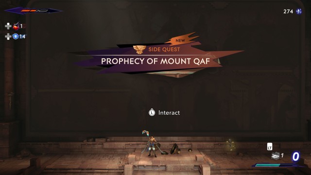 Prophecy of Mount Qaf