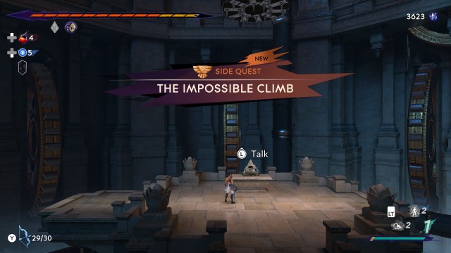 The Impossible Climb