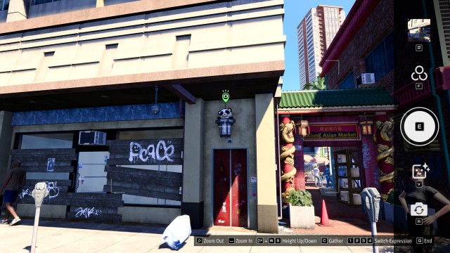 Downtown / Chinatown / District Five #12 (Mahjong Parlor Entrance)