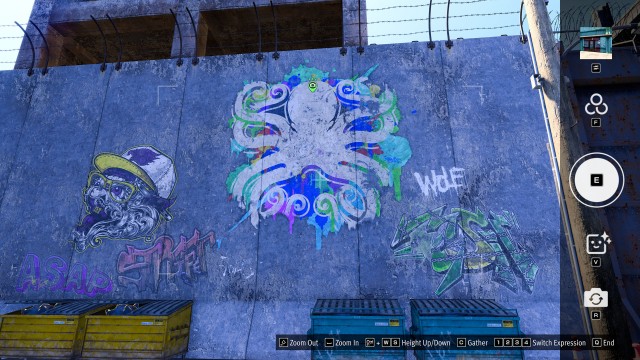 Downtown / Chinatown / District Five #1 (Wall Art: Octopus)