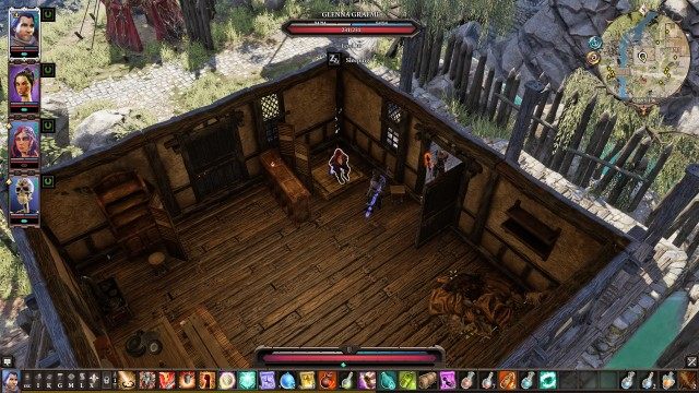 Abandoned House Dwarf Welcome