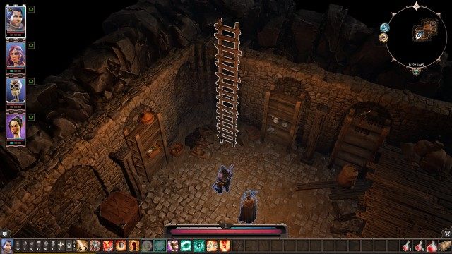 Healer's House Cellar (In/Out)