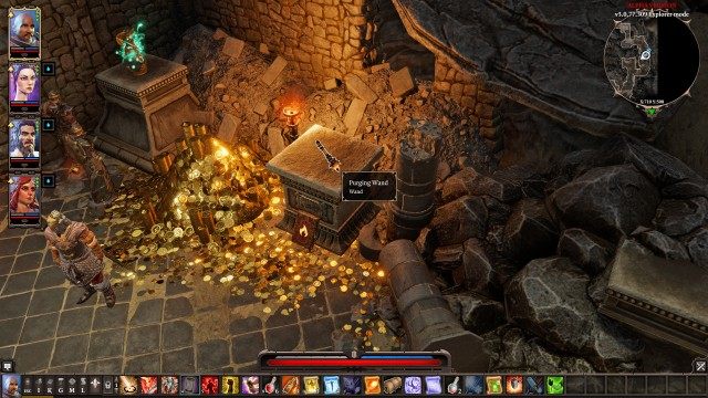 Found Wand Vault