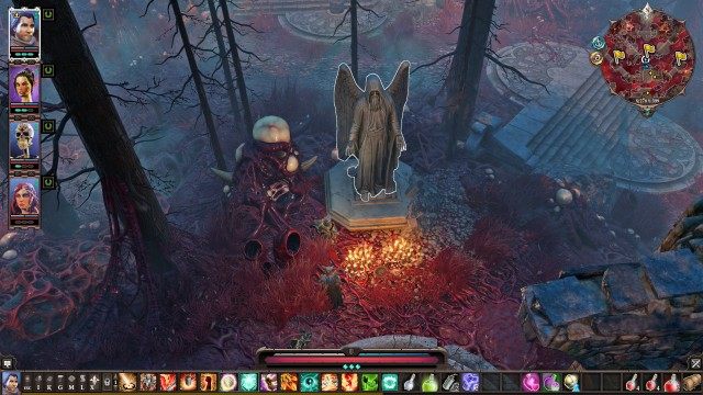 Transitions, Reaper's Coast, Divinity: Sin 2 Points of interest
