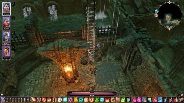 Sewers Beneath the Prison - Lower Level (Entrance/Exit)