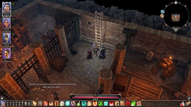 The Loremaster's House - Cellar (Entrance/Exit)