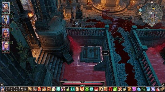 Tricked Path of Blood