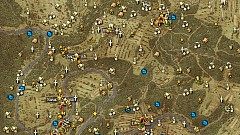 World Map / Bohemia, Kingdom Come: Deliverance Map