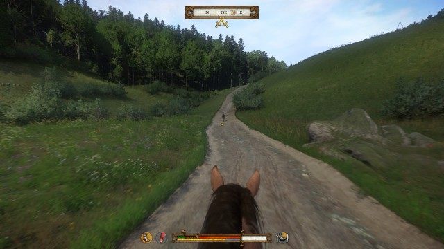 Ride to Talmberg.