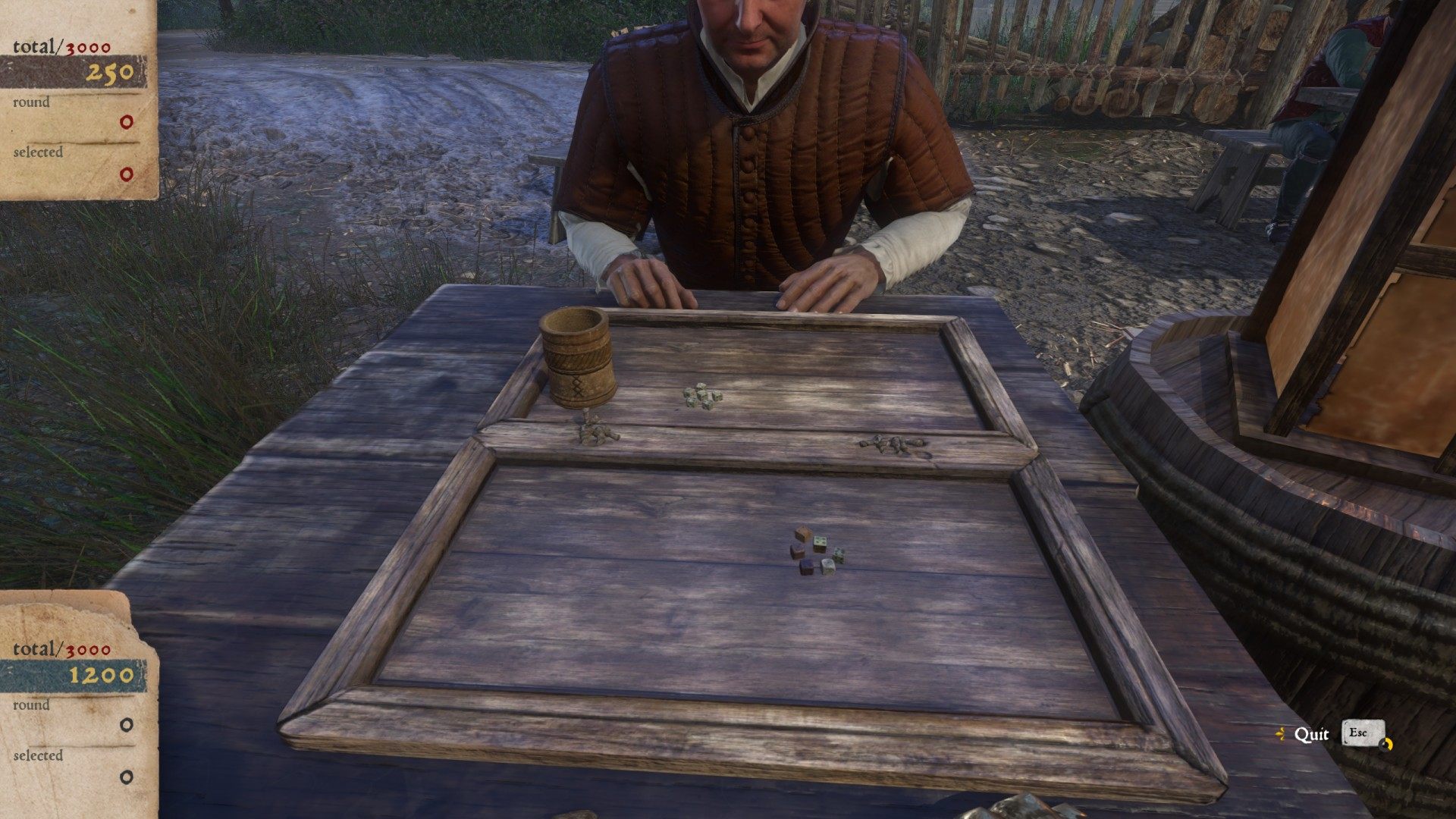 Poverty, Chastity and Obedience, Kingdom Come: Deliverance Quest