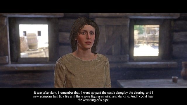 (Optional) Find out what Blacksmith’s Betty saw in the woods.