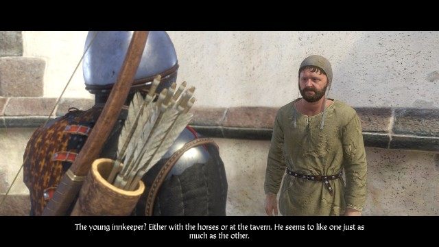 Find the robbed man in Rattay.