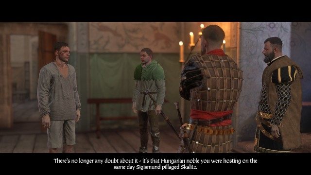 Go and report to Rattay.
