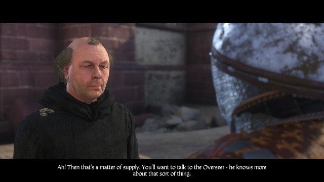 Go to the monastery and ask about the accident.