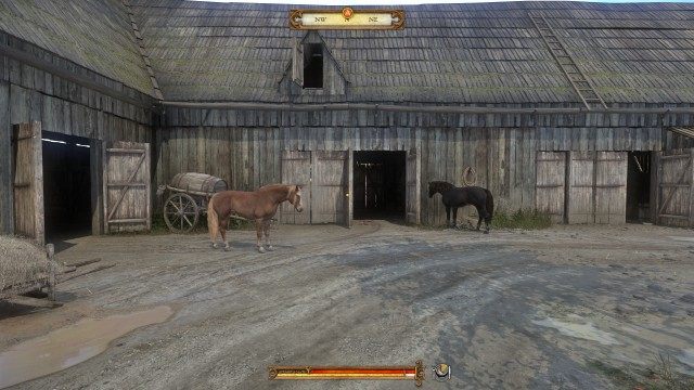 Steal a horse from the Merhojed stables.