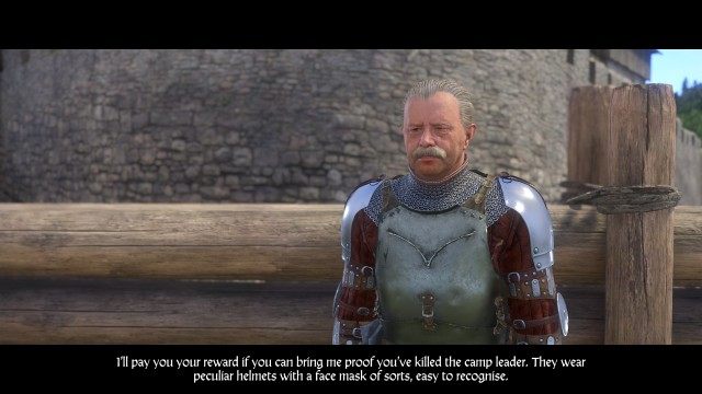 Go to Captain Robard of Talmberg. He needs some help with the Cumans’ encampments.