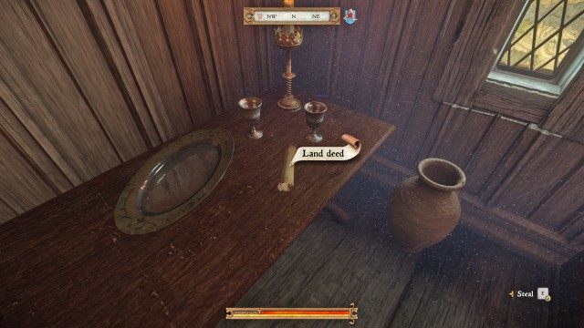 Steal the documents from the Rattay Rathaus.
