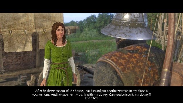 The old whore at the Inn in the Glade has a job for me.