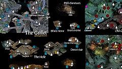Neketaka, The Gullet, Pillars of Eternity II: Deadfire Map
