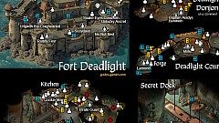 Fort Deadlight, Pillars of Eternity II: Deadfire Map