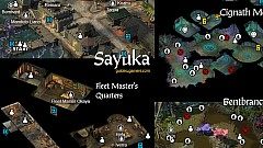 Sayuka, Pillars of Eternity II: Deadfire Map