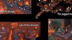 Ashen Maw, Pillars of Eternity II: Deadfire Map