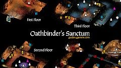 Oathbinder's Sanctum, Pillars of Eternity II: Deadfire Map